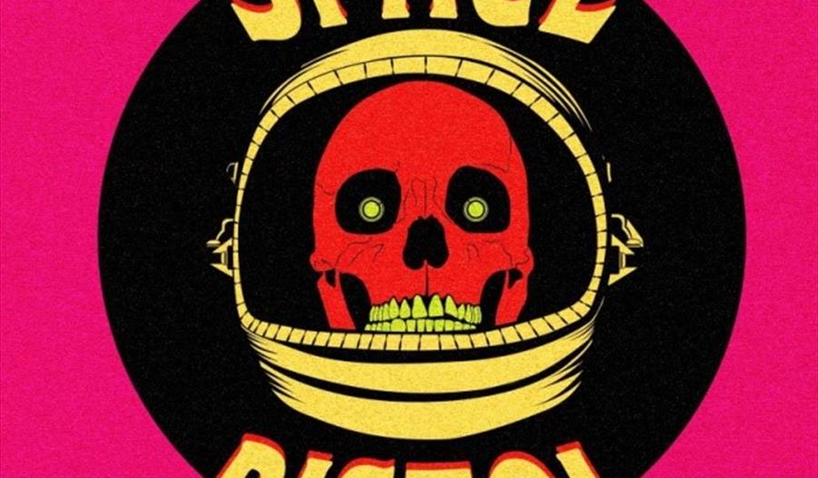 space pistol logos