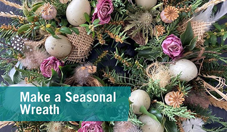 Jordans Mill - Spring Wreath Workshop