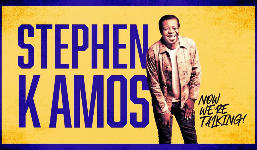 Stephen K Amos: Now We're Talking