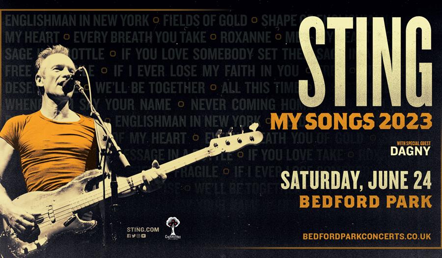 Sting LIVE in Bedford Park
