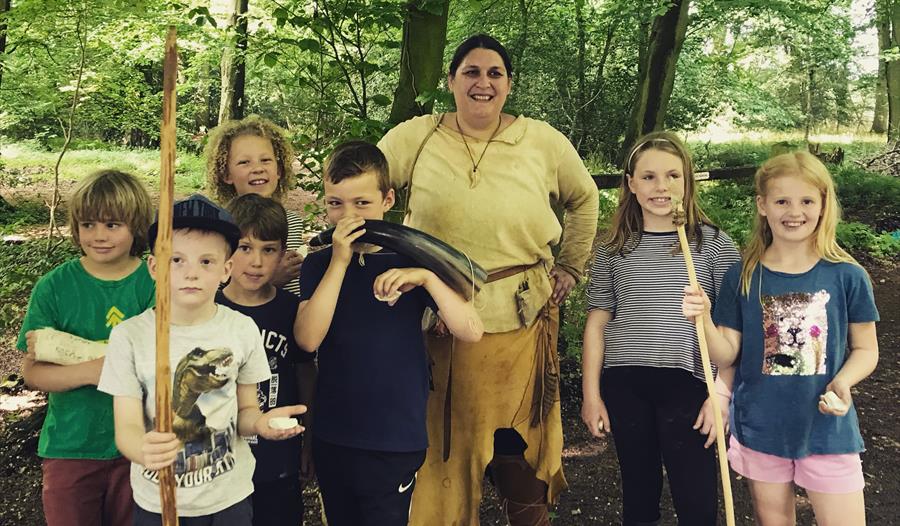 Walk with a Stone Age Woman