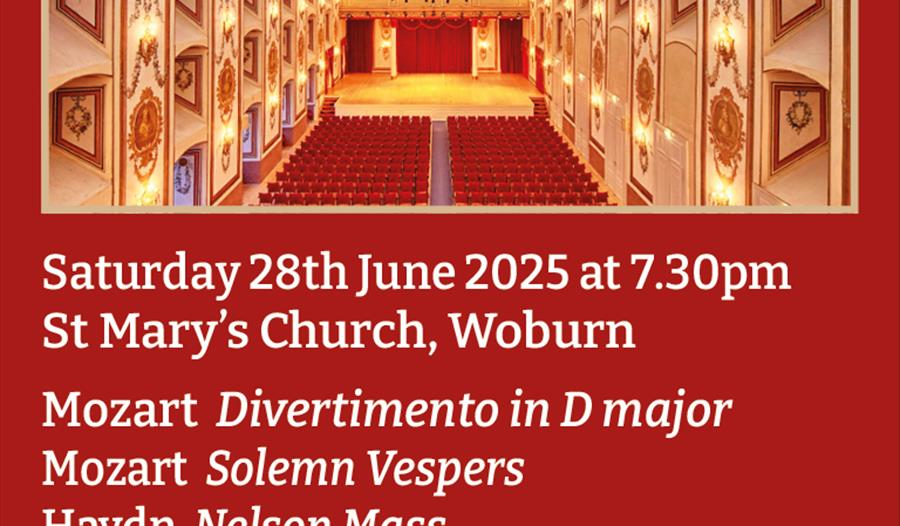 Danesborough Chorus Haydn Nelson Mass