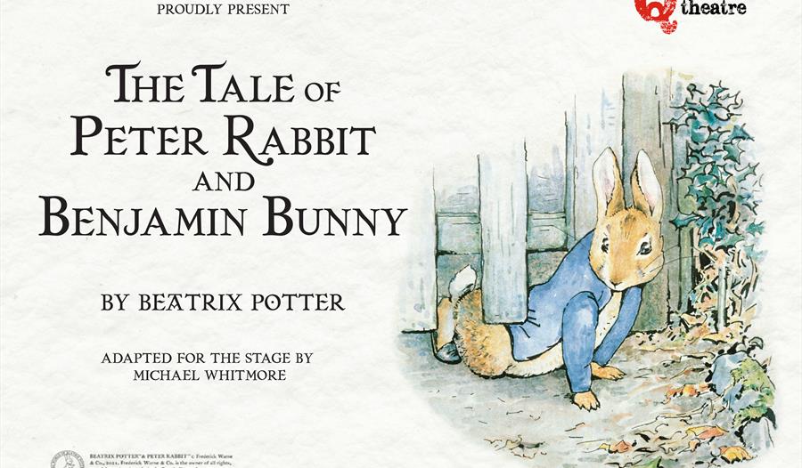 The Tale of Peter Rabbit and Benjamin Bunny