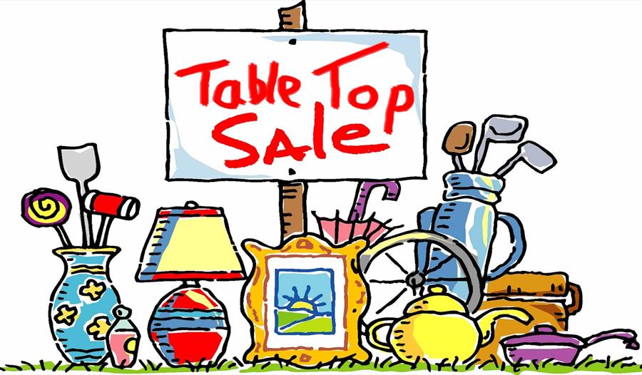 Table Top Sale