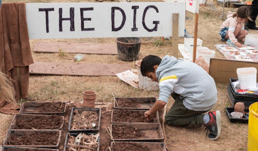 Big Dig: Festival of Archaeology