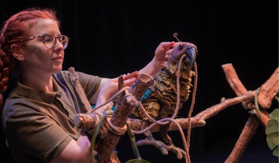 The Zoo That Comes To You