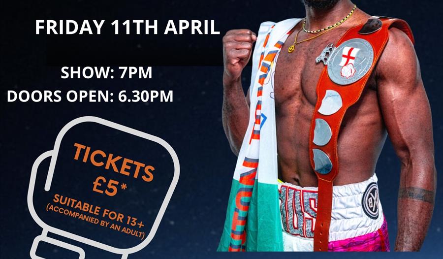 Evening with English Middleweight Boxing Champion Linus Udofia