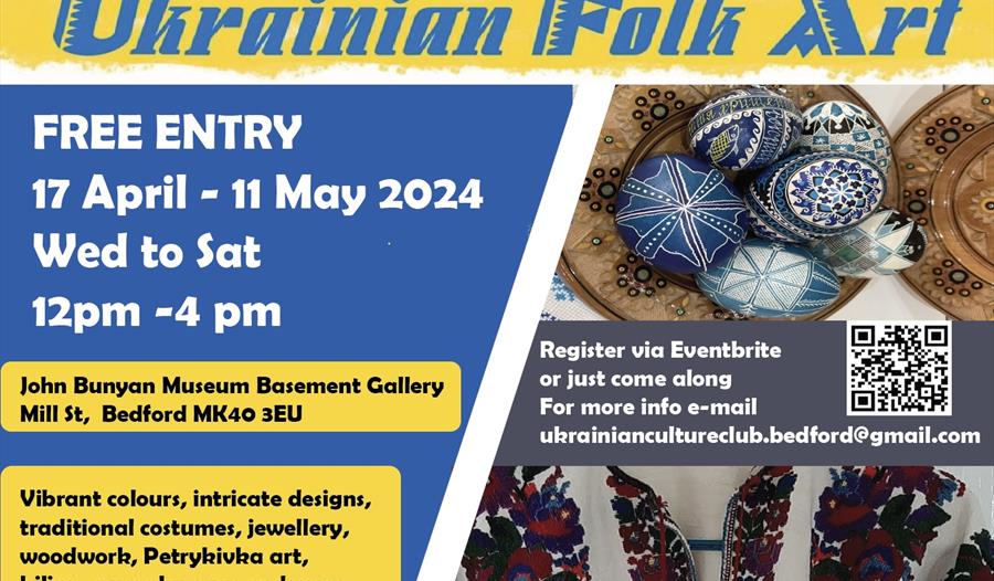 FREE Ukrainian Folk Art Exhibition