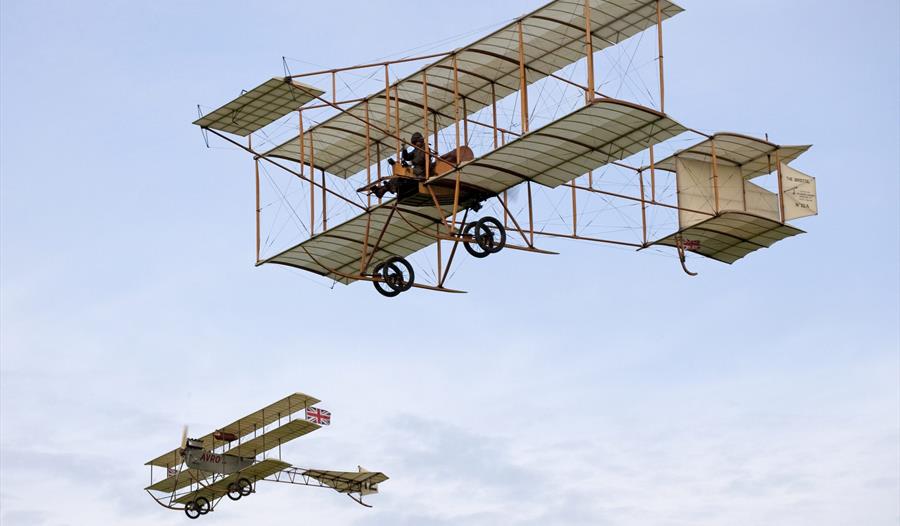 Shuttleworth Vintage Weekend - Saturday 4th & Sunday 5th September 2021