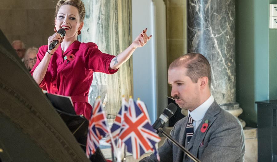 Remembrance Lunch at Woburn