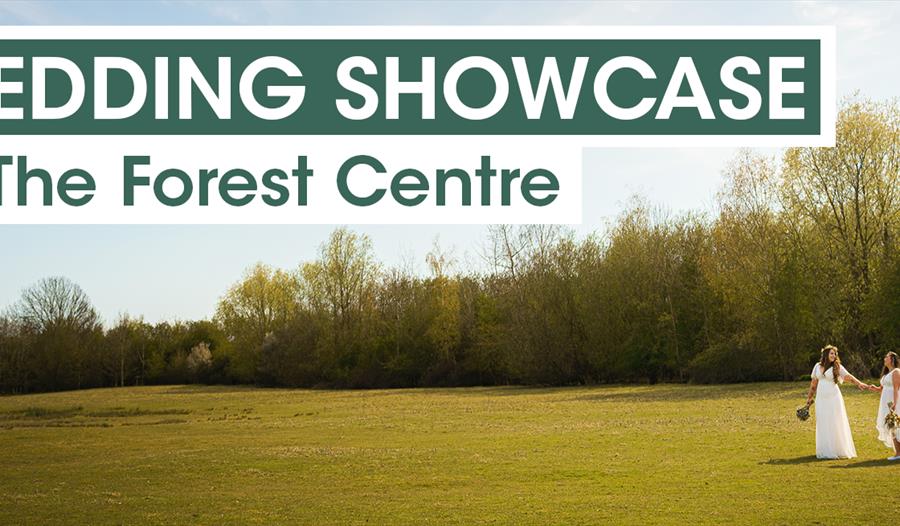 Wedding showcase at the Forest Centre