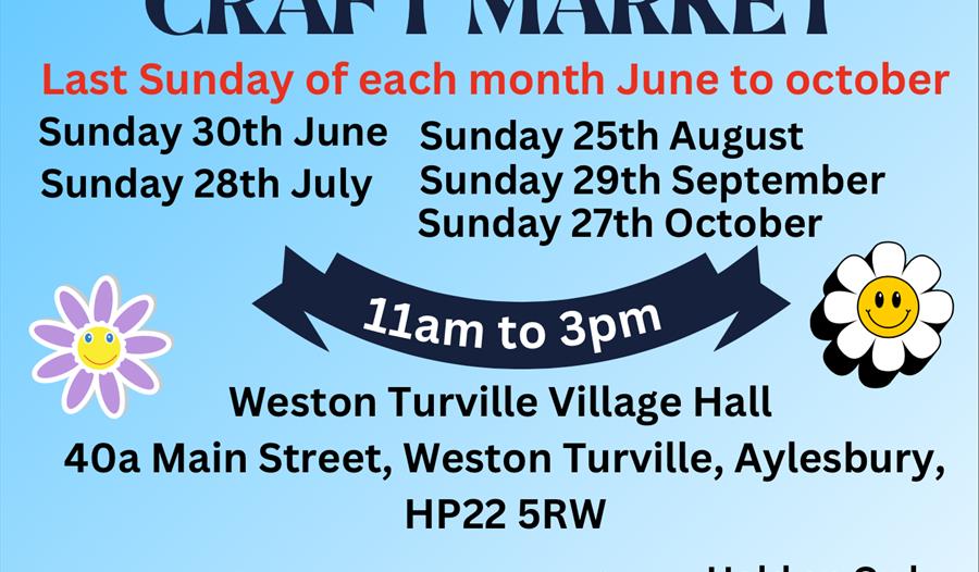 Weston Turville Farmers Craft Markets Aylesbury