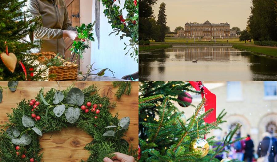 Wrest Park Wreath Making and Afternoon Tea