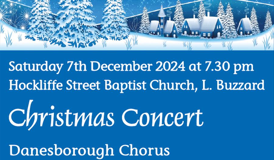 Danesborough Chorus Christmas Concert