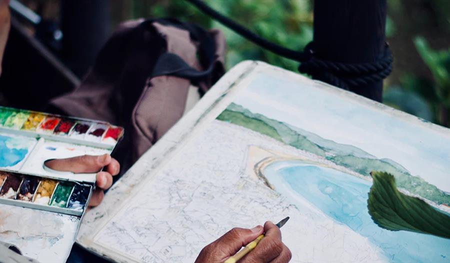 Wildlife Art Walk