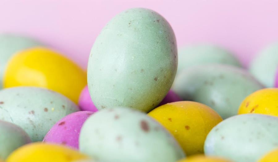 easter mini eggs