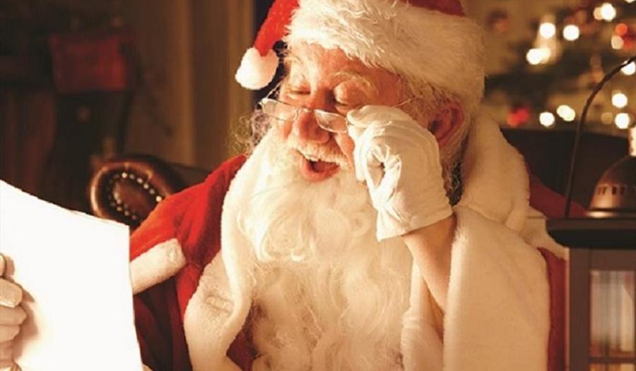 Father Christmas at Wardown