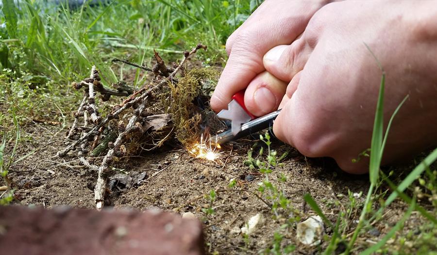 Overnight Bushcraft