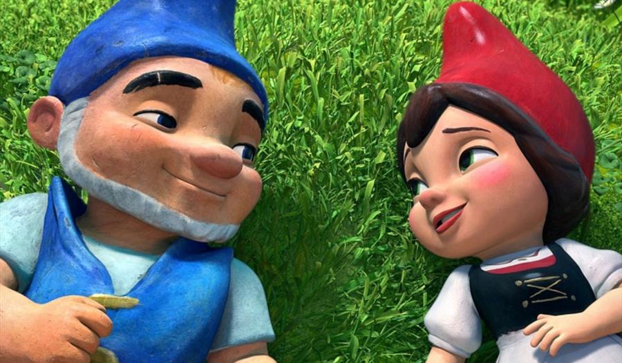 Gnomeo and Juliet