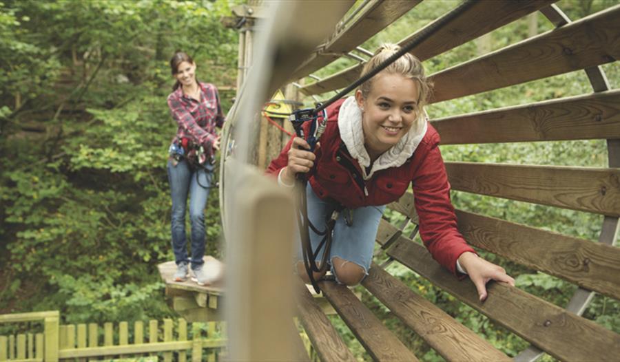 Go Ape Woburn Experience Bedfordshire