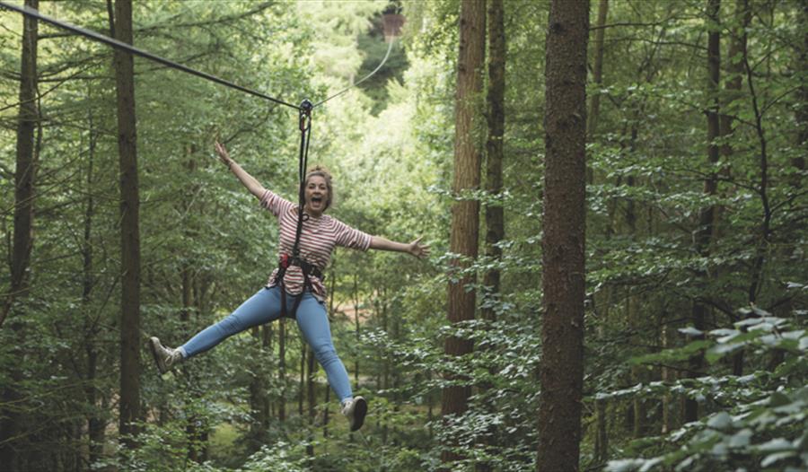 Go Ape Woburn Experience Bedfordshire