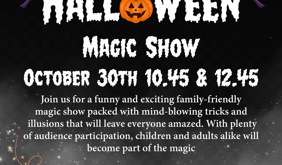 Halloween Magic Show