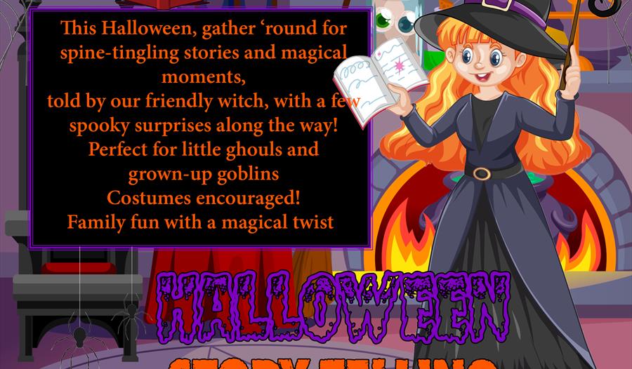 Halloween Story Telling