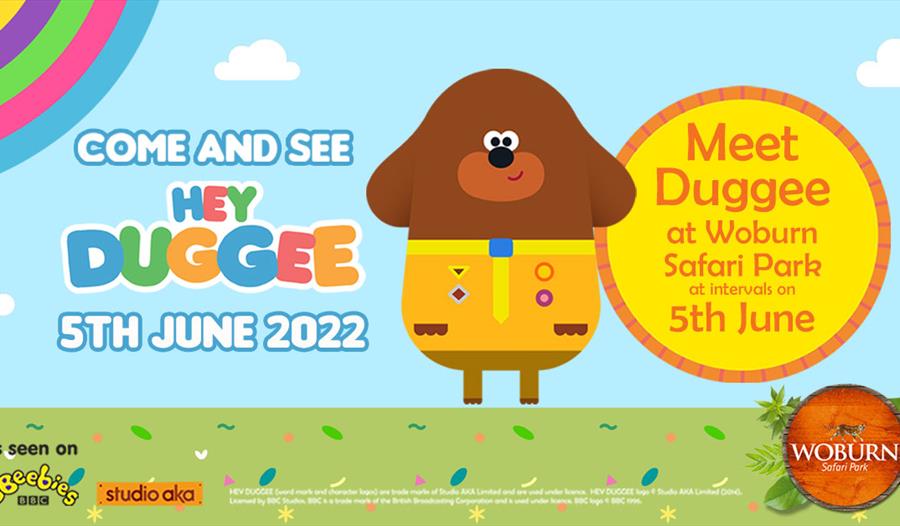 Meet Hey Duggee at Woburn Safari Park