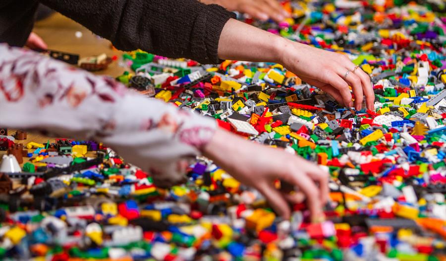 FREE Lego Workshops