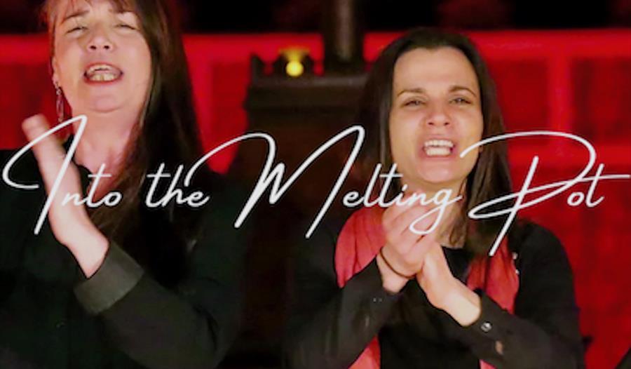 into the melting pot