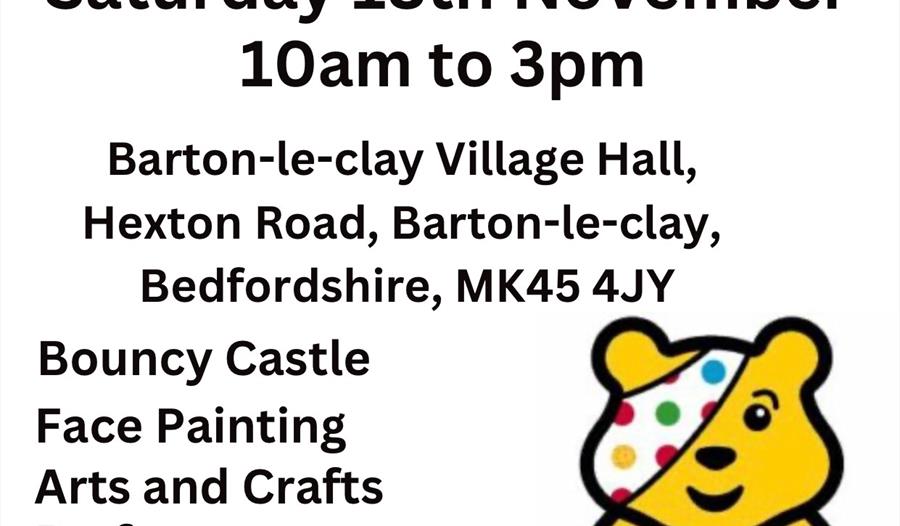 Pudsey Fest Family Fun Day with Christmas Market