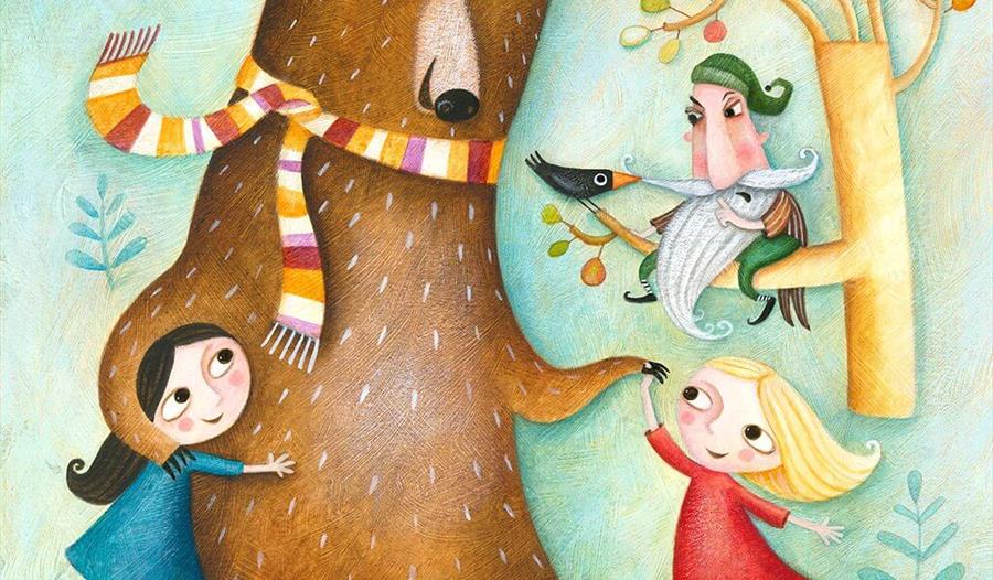 Snow White, Rose Red and Bear Brown