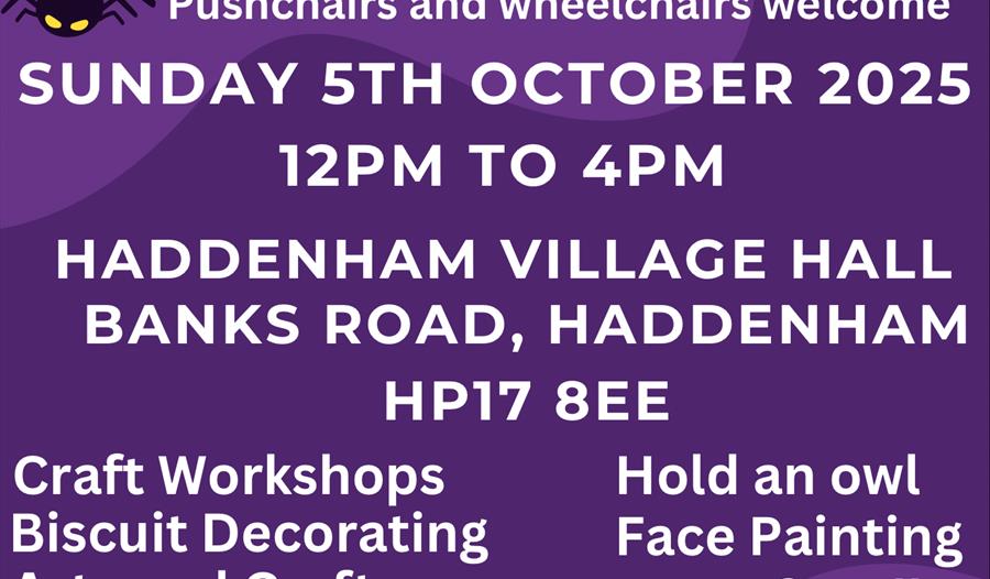 Spookfest Family Fun Day Haddenham Aylesbury