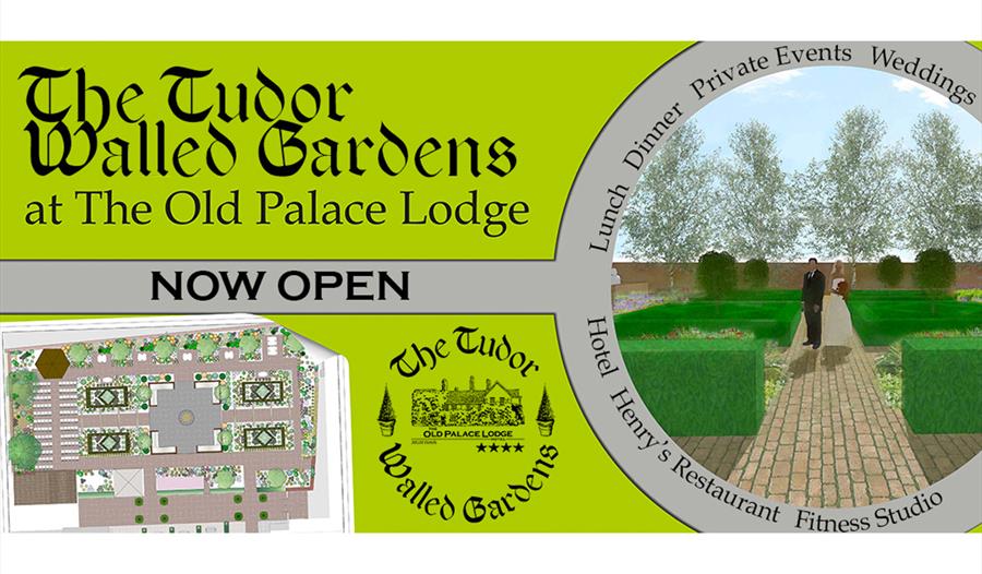 Tudor Walled Gardens