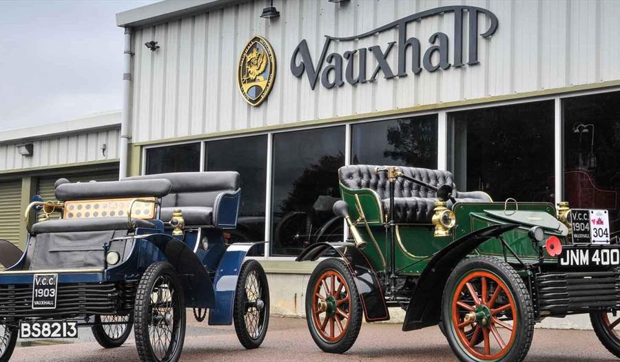 Vauxhall - Made in Luton