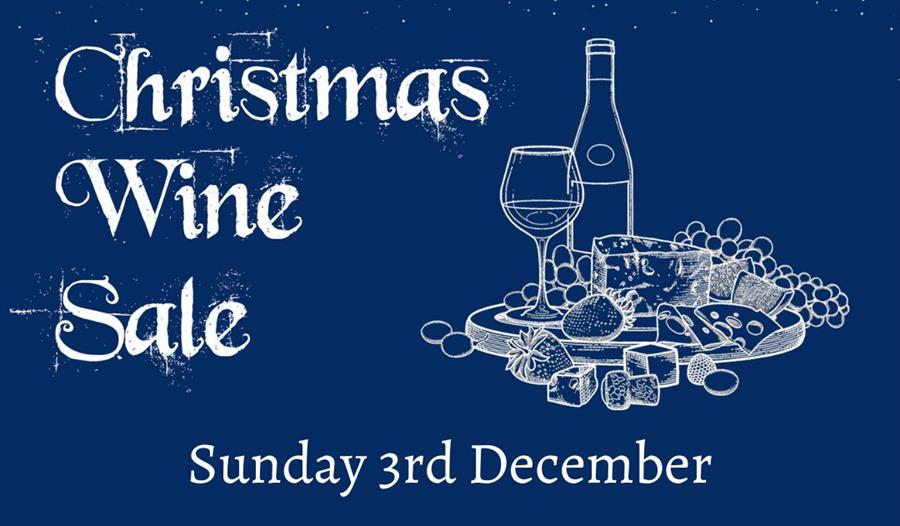 Warden Abbey Vineyard Christmas Wine Sale