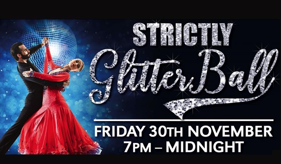 STRICTLY GLITTER BALL AT THE SAFARI LODGE
