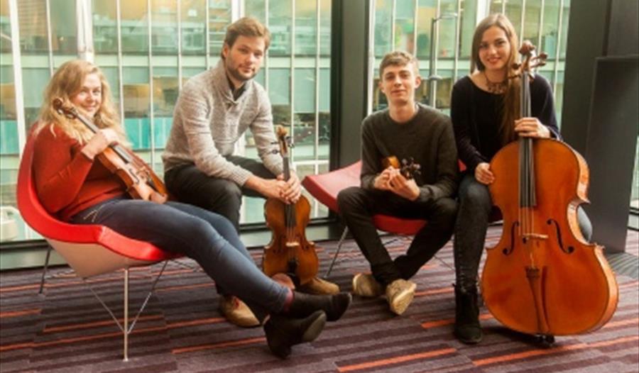 Luton Music Club Concert Barbican String Quartet