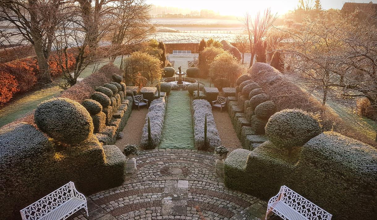 Kathy Brown's Garden at the Manor House