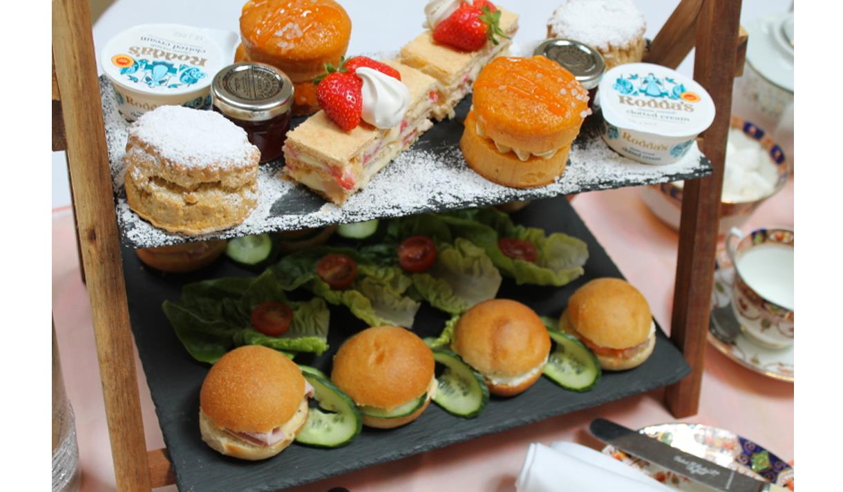 Your Very Own Christmas Afternoon Tea at Jordans Mill