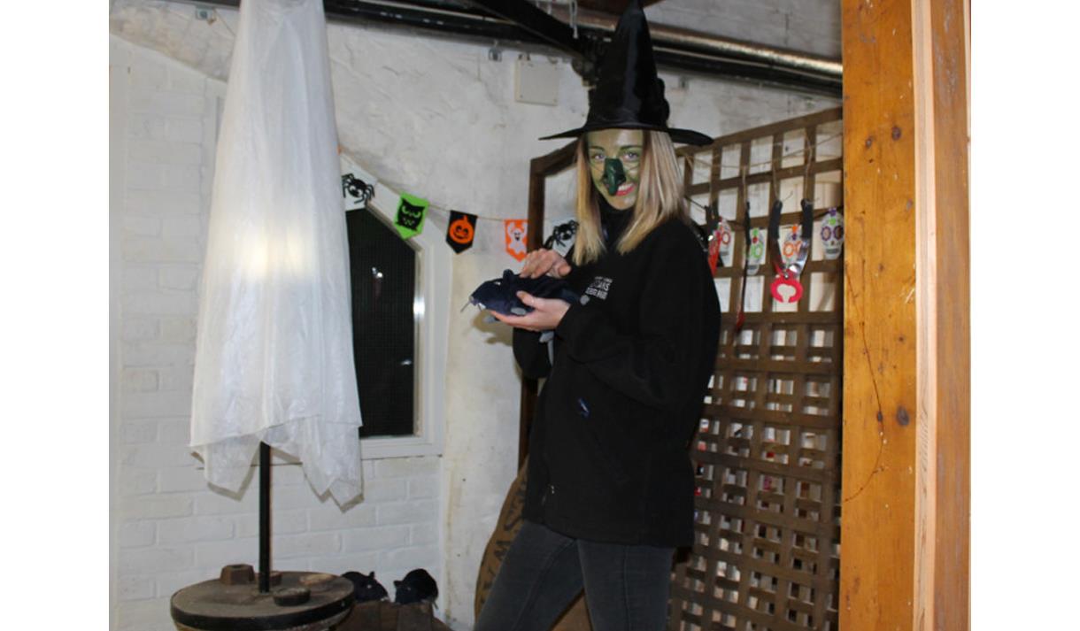Children's Haunting Halloween Tour at Jordans Mill