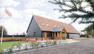 The Long Barn at Water Lane Farm