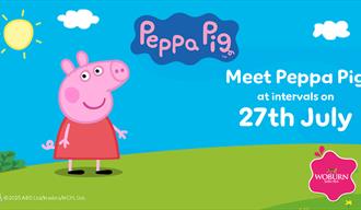 See Peppa Pig at Woburn Safari Park on 27th July!