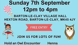 Barton Le Clay Family Fun Day 2025