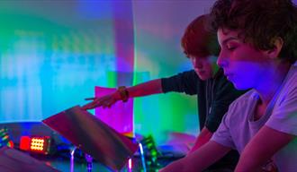 Symphony of the Senses: Colour/Music installation
