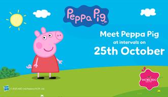 Come and meet Peppa Pig at Woburn Safari Park