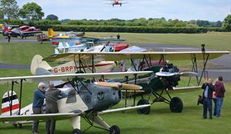 Vintage Aircraft Club Fly In