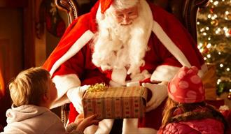 Santa at Stockwood
