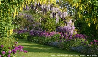 Kathy Brown's Garden at the Manor House