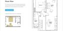 floorplan for harper luxe apartment